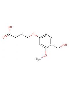 Astatech 4-(3-METHOXY-4-HYDROXYMETHYL)PHENOXYBUTYRIC ACID; 0.25G; Purity 97%; MDL-MFCD00153508